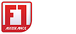 Логотип Ф1-Ассистанс лого f1-assistance
