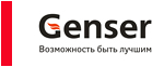 Логотип Группы Компаний Дженсер лого Genser