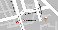 Схема проезда в АрендаАвто-мтщ